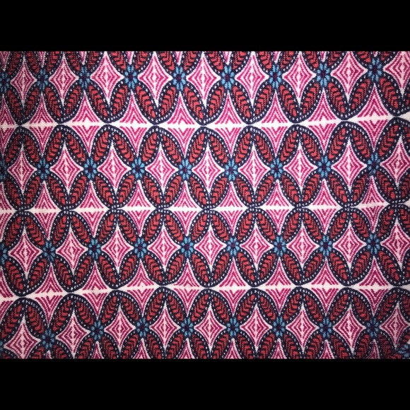 tight pink and purple crop top - Picture 6 of 6